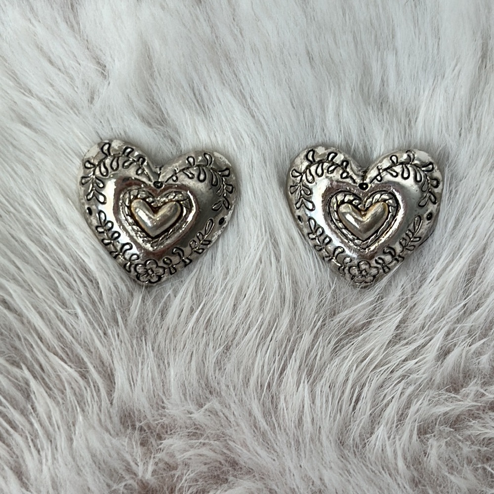 Brighton *Like* Heart Earrings!